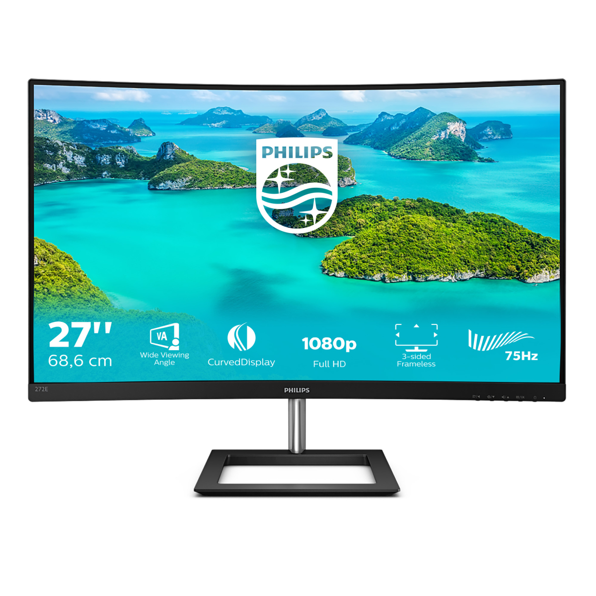 Philips E-line 272E1CA - Monitor a LED - …